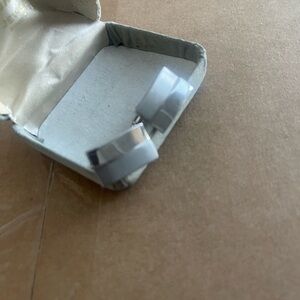 Elegant Silver Cufflinks